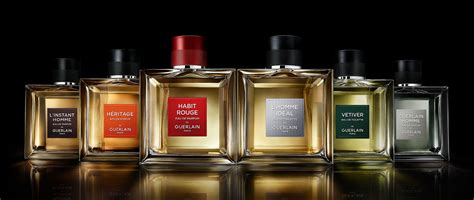 guerlain iconic fragrances for men